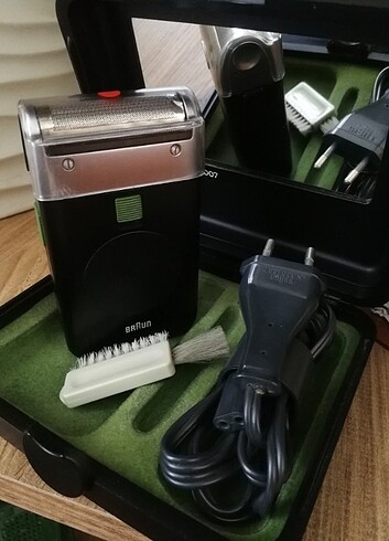 BRAUN "SIXTANT 6007" TIRAŞ MAKINESI - Görsel 12