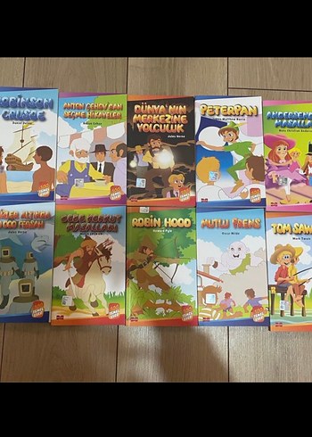 Beden Çocuk Kitap Seti