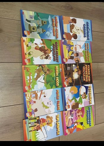Çocuk Kitap Seti
