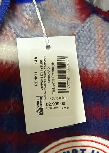 Nebbati yelek - Görsel 5