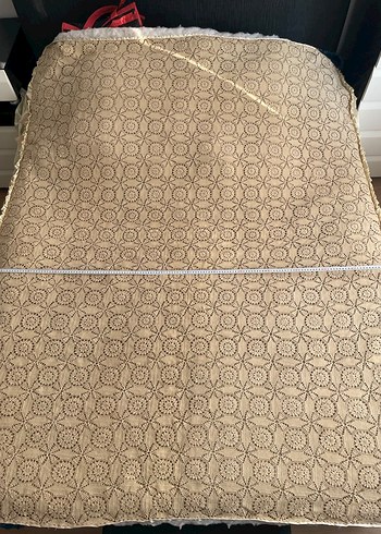 Dantel Yatak Örtüsü - Görsel 4