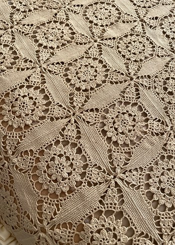 Dantel Yatak Örtüsü - Görsel 2