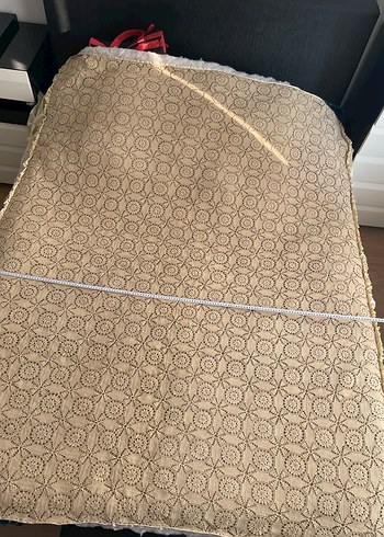 Dantel Yatak Örtüsü - Görsel 3