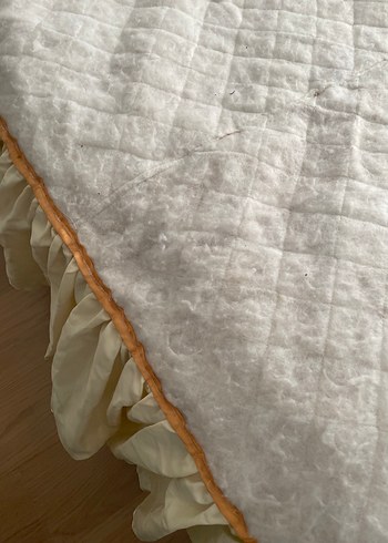 Dantel Yatak Örtüsü - Görsel 8