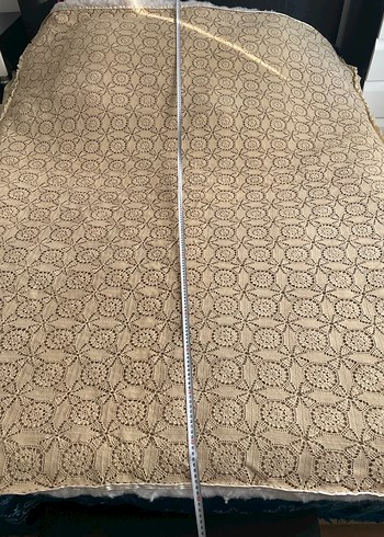 Dantel Yatak Örtüsü - Görsel 5