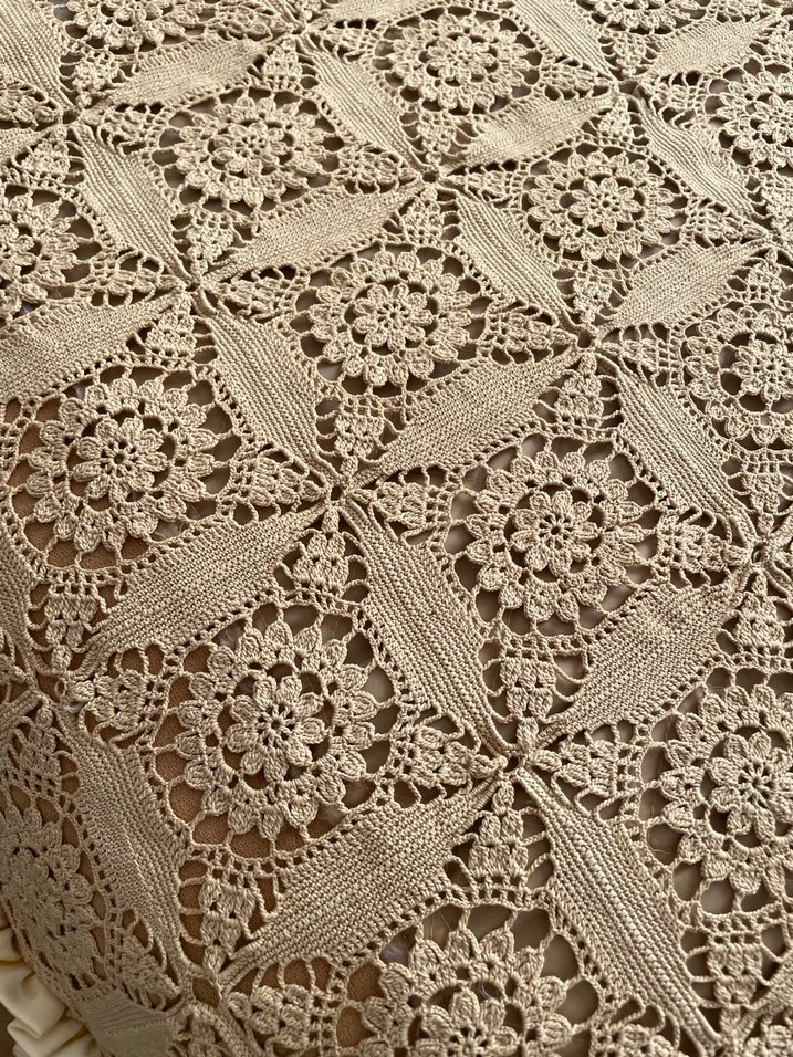 Dantel Yatak Örtüsü - Görsel 2