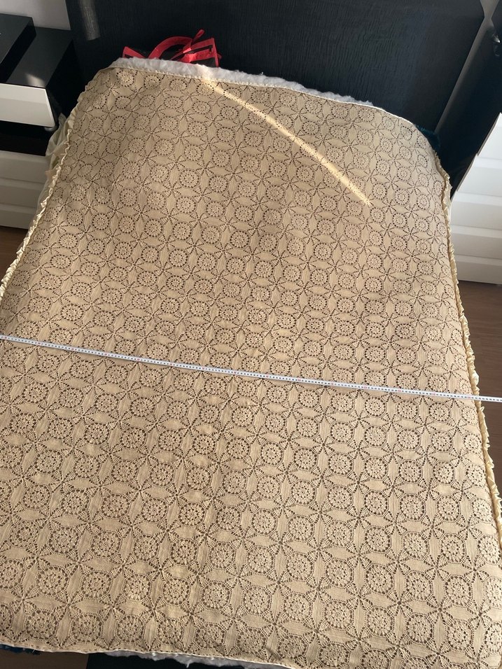 Dantel Yatak Örtüsü - Görsel 3