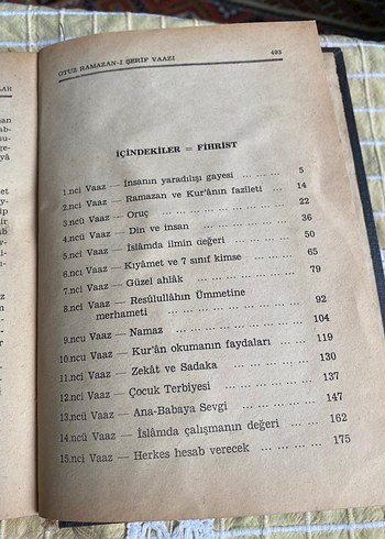 30 Ramazan Öğüt ve Nasihat Kitabı - Görsel 5