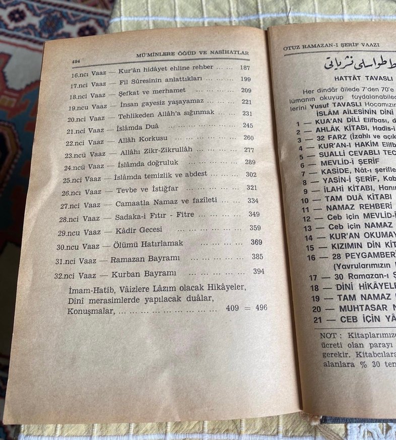 30 Ramazan Öğüt ve Nasihat Kitabı - Görsel 4