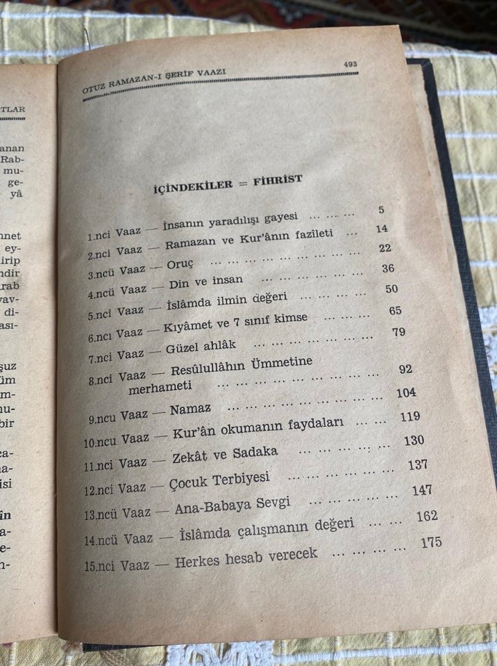 30 Ramazan Öğüt ve Nasihat Kitabı - Görsel 5