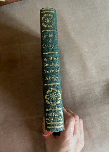 Hadikatü'l-Evliya Dini Kitap - Görsel 2