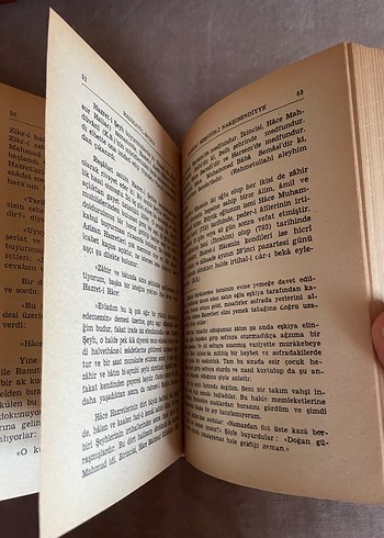 Hadikatü'l-Evliya Dini Kitap - Görsel 3