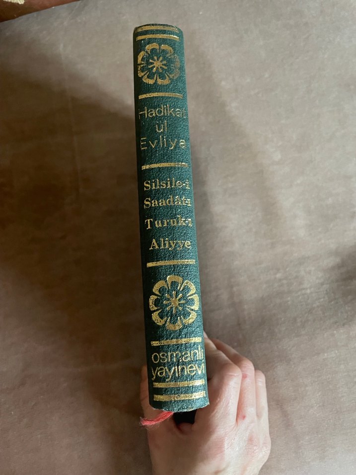 Hadikatü'l-Evliya Dini Kitap - Görsel 2