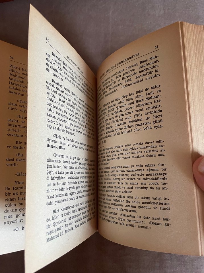 Hadikatü'l-Evliya Dini Kitap - Görsel 3
