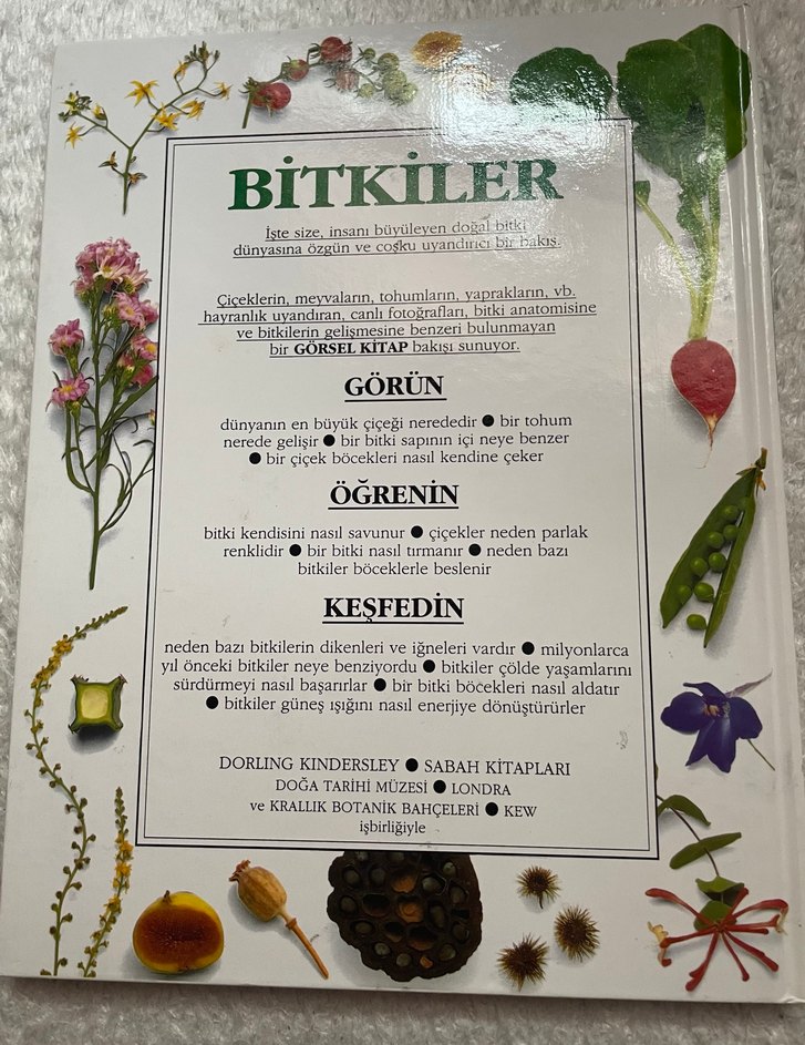 Bitkiler - Yapıları ve Yaşam Öyküleri Kitabı - Görsel 2