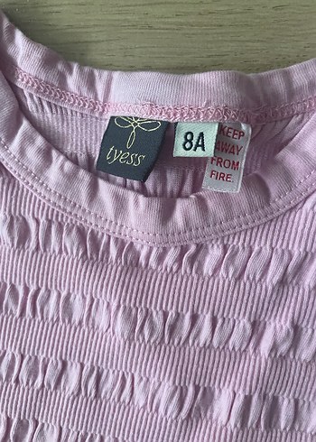 Tyess  Kız Tişört - Görsel 5