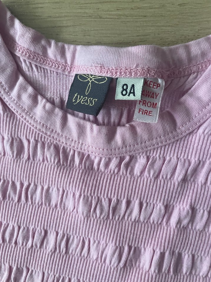 Tyess  Kız Tişört - Görsel 5