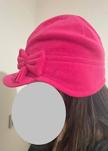Pembe polar Şapka - Görsel 3