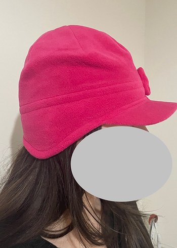 Pembe polar Şapka - Görsel 2