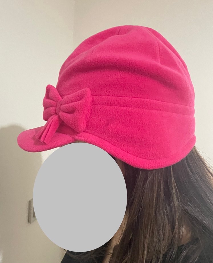 Pembe polar Şapka - Görsel 3