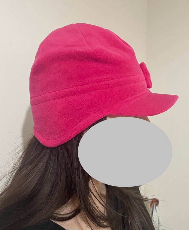 Pembe polar Şapka - Görsel 2