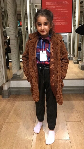 Koton Kids Kız çocuk montu