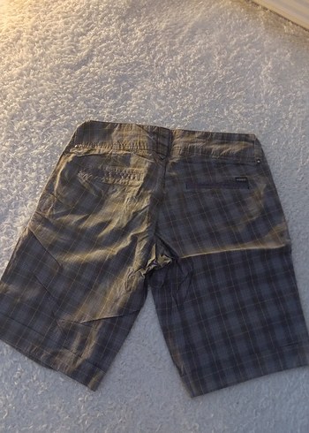 Kadın Kısa Pantolon düşük bel - Görsel 3