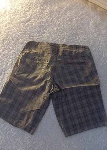 Kadın Kısa Pantolon düşük bel - Görsel 4