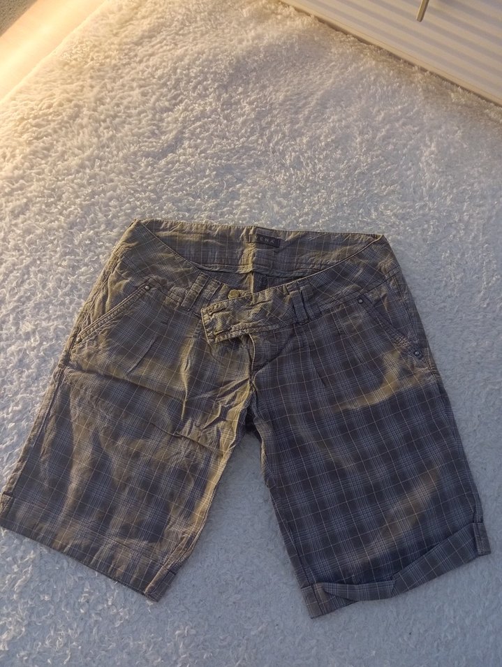 Kadın  Kısa Pantolon düşük bel - Görsel 2