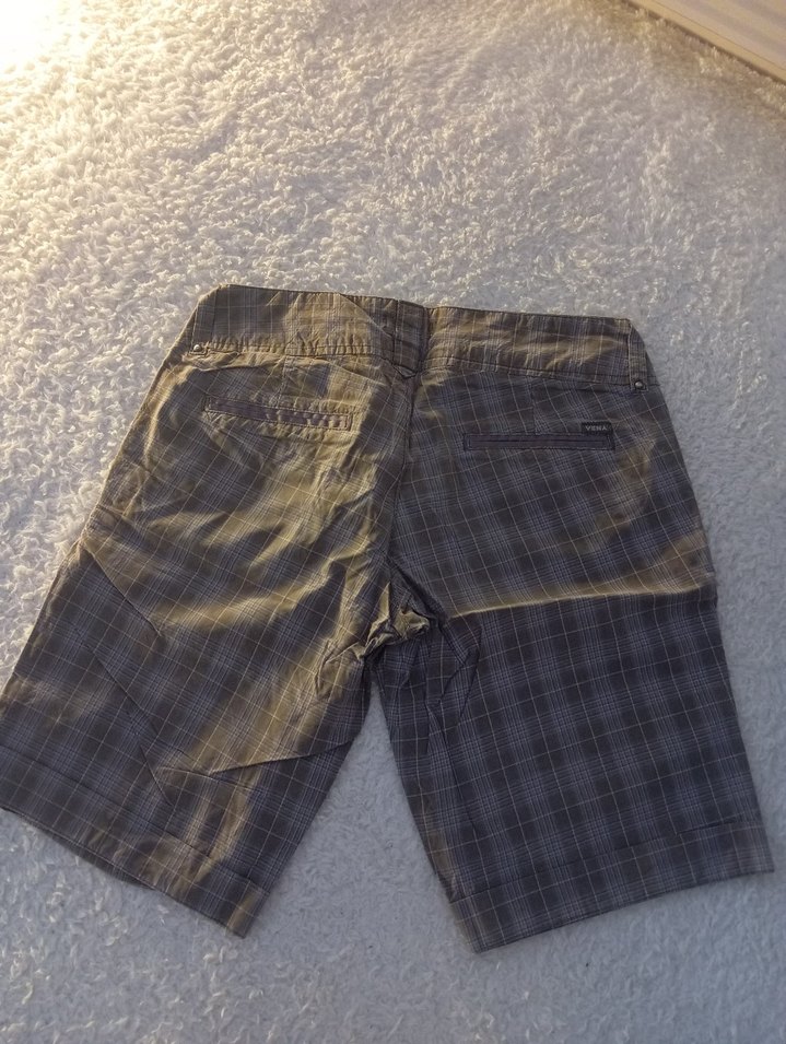 Kadın  Kısa Pantolon düşük bel - Görsel 4