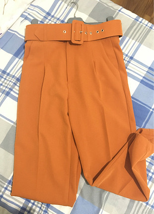 s Beden turuncu Renk Havuç pantolon 
