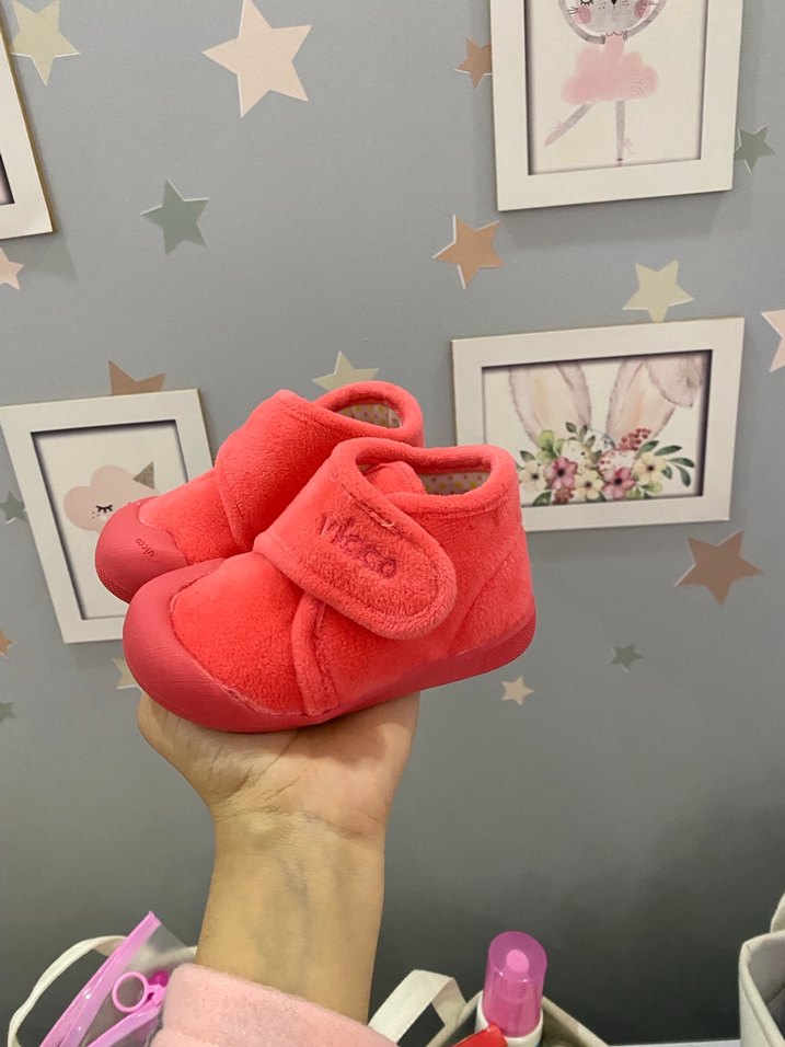 Vicco kız bebek ilk adım ayakkabısı - Görsel 2