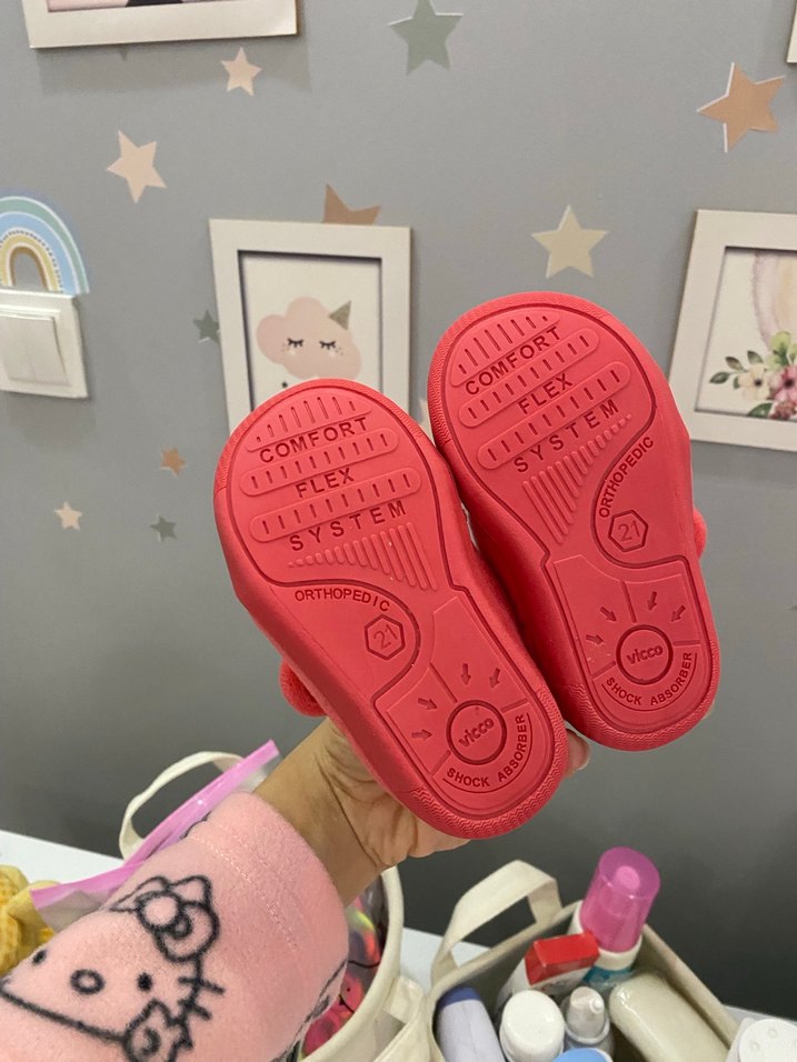 Vicco kız bebek ilk adım ayakkabısı - Görsel 3