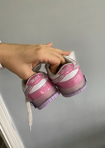 Pembe Nike Kuromi Bebek Ayakkabı - Görsel 4