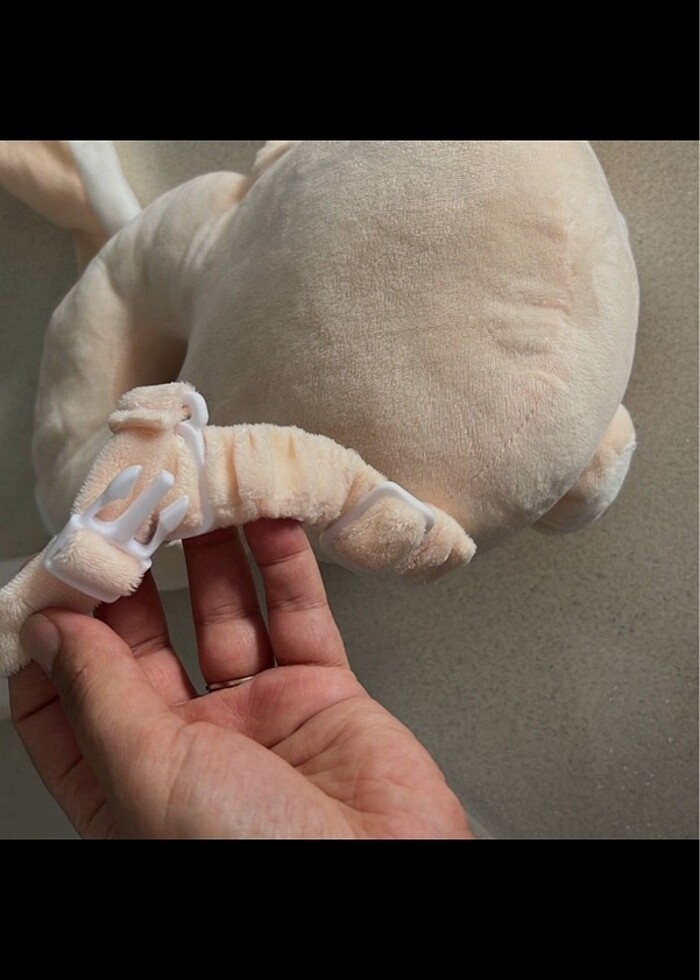 Bebek baş boyun koruma yastık - Görsel 3