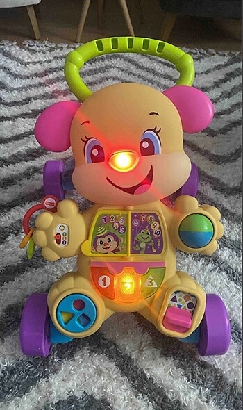 Fisher Price Fisher yürüme arkadaşı