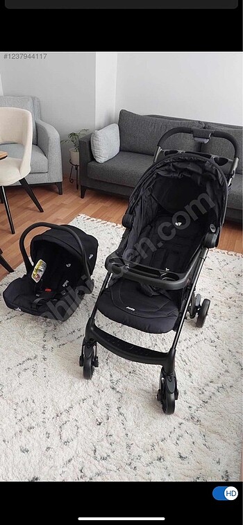 Diğer Beden Joie bebek arabası ve puset