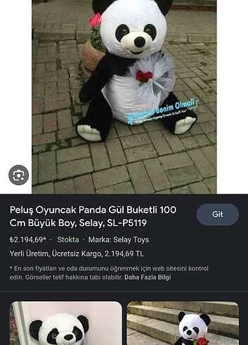  Büyük boy panda 