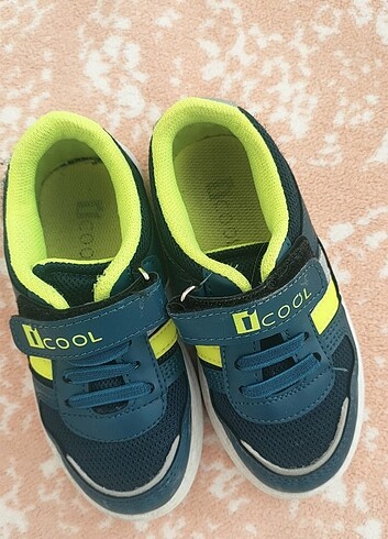 27 Beden mavi Renk Erkek çocuk spor ayakkabı