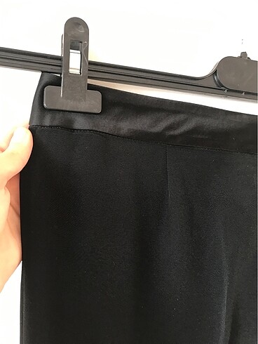 40 Beden siyah Renk PARK BRAVO geniş paça pantolon