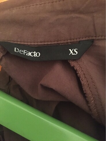 xs Beden kahverengi Renk Kahverengi Gömlek