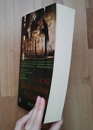  Lock Lamora'nın Yalanları - Scott Lynch