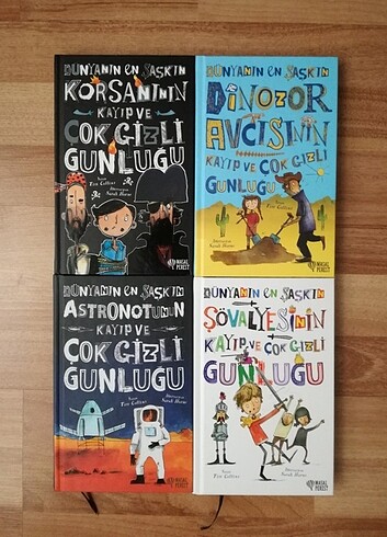 Dünyanın En Şaşkın... Günlüğü Seti