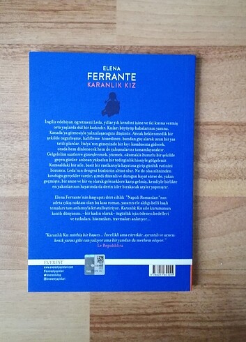  Beden Renk Karanlık Kız - Elena Ferrante