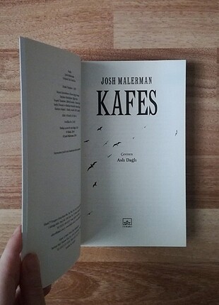  Beden Kafes - Josh Malerman
