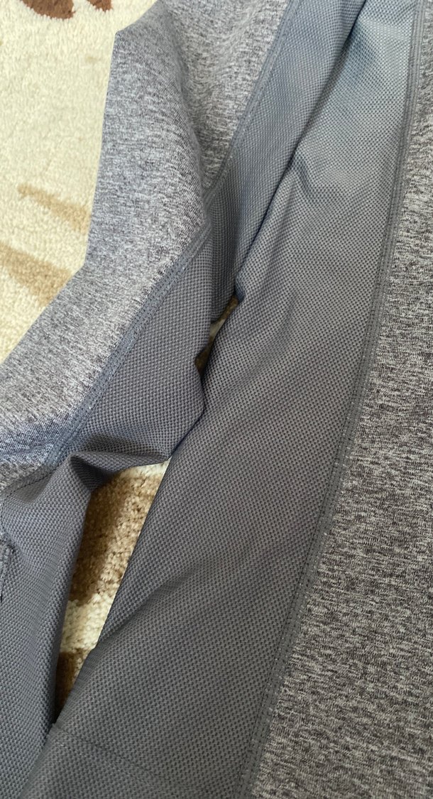 Gri Fermuarlı Uzun Kollu Spor Üst - Görsel 2