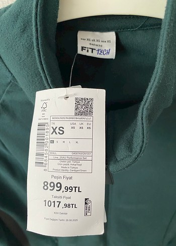 Fermuarlı Uzun Kollu Spor Üst - Görsel 4