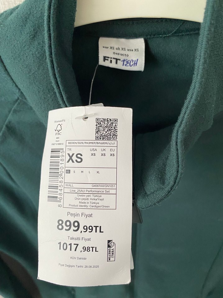 Fermuarlı Uzun Kollu Spor Üst - Görsel 4