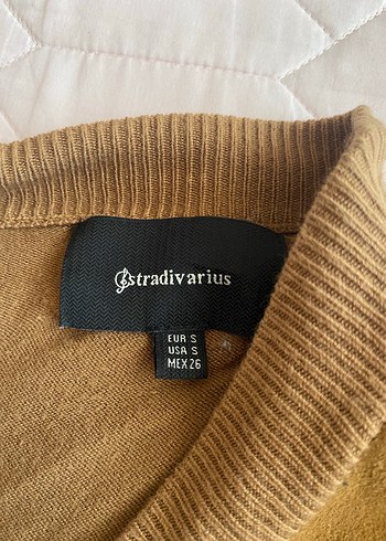 s Beden Stradivarius Süet Hırka