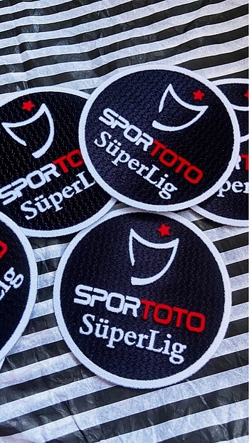 GS Store SPOR TOTO SÜPER LİG PATCH (5ADET)
